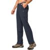 imageLittle Donkey Andy Mens Convertible Hiking Pants with Belt Lightweight ZipOff Quick Dry Tactical Cargo PantsBlack