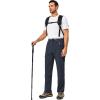imageLittle Donkey Andy Mens Convertible Hiking Pants with Belt Lightweight ZipOff Quick Dry Tactical Cargo PantsBlack