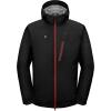 imageLittle Donkey Andy Mens Highperformance Waterproof Rain Jacket Ultra Lightweight Rain Shell for HikingGolfTravelD1blackultra Lightweight