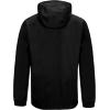 imageLittle Donkey Andy Mens Highperformance Waterproof Rain Jacket Ultra Lightweight Rain Shell for HikingGolfTravelD1blackultra Lightweight