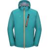 imageLittle Donkey Andy Mens Highperformance Waterproof Rain Jacket Ultra Lightweight Rain Shell for HikingGolfTravelD2blueultra Lightweight