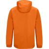 imageLittle Donkey Andy Mens Highperformance Waterproof Rain Jacket Ultra Lightweight Rain Shell for HikingGolfTravelD5orangeultra Lightweight