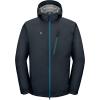 imageLittle Donkey Andy Mens Highperformance Waterproof Rain Jacket Ultra Lightweight Rain Shell for HikingGolfTravelD6black Blueultra Lightweight