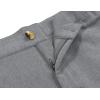 imageLittle Donkey Andy Mens Micro Fleece Lined Hiking Pants Softshell Warm Pants Golf Outdoor Pants with Utility Pockets