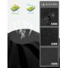 imageLittle Donkey Andy Mens QuickDrying Running Pants Stretch Cooling Performance Mens Joggers with PocketsDark Grey