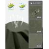 imageLittle Donkey Andy Mens QuickDrying Running Pants Stretch Cooling Performance Mens Joggers with PocketsGrey Green