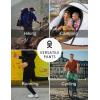 imageLittle Donkey Andy Mens QuickDrying Running Pants Stretch Cooling Performance Mens Joggers with PocketsKhaki