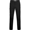 imageLittle Donkey Andy Mens UPF 50 Lightweight Quick Dry Hiking Pants with Zipper Pockets for Outdoor TravelBlack