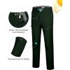 imageLittle Donkey Andy Mens UPF 50 Lightweight Quick Dry Hiking Pants with Zipper Pockets for Outdoor TravelGreen