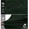imageLittle Donkey Andy Mens UPF 50 Lightweight Quick Dry Hiking Pants with Zipper Pockets for Outdoor TravelGreen