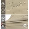imageLittle Donkey Andy Mens UPF 50 Lightweight Quick Dry Hiking Pants with Zipper Pockets for Outdoor TravelLight Khaki