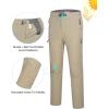 imageLittle Donkey Andy Mens UPF 50 Lightweight Quick Dry Hiking Pants with Zipper Pockets for Outdoor TravelLight Khaki