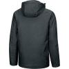 imageLittle Donkey Andy Mens Waterproof Jacket with Removable HoodFleece Lined Warm Rain Jacket for Hiking Skiing