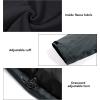 imageLittle Donkey Andy Mens Waterproof Jacket with Removable HoodFleece Lined Warm Rain Jacket for Hiking Skiing