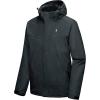 imageLittle Donkey Andy Mens Waterproof Jacket with Removable HoodFleece Lined Warm Rain Jacket for Hiking Skiing