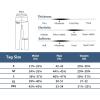 imageLittle Donkey Andy Mens Waterproof Rain Hiking Pants Lightweight Quick Dry Outdoor Mountain PantsBlack