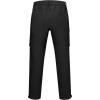 imageLittle Donkey Andy Mens Waterproof Rain Hiking Pants Lightweight Quick Dry Outdoor Mountain PantsBlack