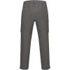 imageLittle Donkey Andy Mens Waterproof Rain Hiking Pants Lightweight Quick Dry Outdoor Mountain PantsGrey