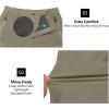 imageLittle Donkey Andy Mens Waterproof Rain Hiking Pants Lightweight Quick Dry Outdoor Mountain PantsSage
