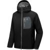 imageLittle Donkey Andy Mens Waterproof Rain Jacket Outdoor Lightweight Rain Shell Coat for Hiking Golf TravelBlack