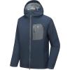 imageLittle Donkey Andy Mens Waterproof Rain Jacket Outdoor Lightweight Rain Shell Coat for Hiking Golf TravelDeep Blue
