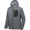 imageLittle Donkey Andy Mens Waterproof Rain Jacket Outdoor Lightweight Rain Shell Coat for Hiking Golf TravelGrey