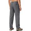 imageLittle Donkey Andy Mens Zip Off Convertible Quick Dry Cargo Pants Stretch Lightweight Hiking Travel CampingGrey