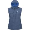 imageLittle Donkey Andy Womens Fleece Puffy Vest Warm Sleeveless Puffer Jacket with Removable Hood for Golfing HikingBlue