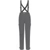 imageLittle Donkey Andy Womens Insulated Ski Bibs Snow Pants Water Resistant Snowboard Softshell Pants with SuspendersSteel Gray