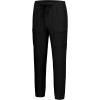 imageLittle Donkey Andy Mens Cargo Joggers Lightweight Quick Dry Hiking Pants Athletic Running Workout Lounge Casual OutdoorBlack