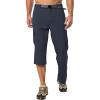 imageLittle Donkey Andy Mens Convertible Hiking Pants with Belt Lightweight ZipOff Quick Dry Tactical Cargo PantsBlack