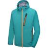 imageLittle Donkey Andy Mens Highperformance Waterproof Rain Jacket Ultra Lightweight Rain Shell for HikingGolfTravelD2blueultra Lightweight