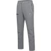 imageLittle Donkey Andy Mens Micro Fleece Lined Hiking Pants Softshell Warm Pants Golf Outdoor Pants with Utility Pockets