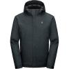 imageLittle Donkey Andy Mens Waterproof Jacket with Removable HoodFleece Lined Warm Rain Jacket for Hiking Skiing