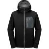 imageLittle Donkey Andy Mens Waterproof Rain Jacket Outdoor Lightweight Rain Shell Coat for Hiking Golf TravelBlack