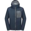 imageLittle Donkey Andy Mens Waterproof Rain Jacket Outdoor Lightweight Rain Shell Coat for Hiking Golf TravelDeep Blue
