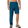 imageLittle Donkey Andy Mens Zip Off Convertible Quick Dry Cargo Pants Stretch Lightweight Hiking Travel CampingBlue