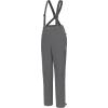 imageLittle Donkey Andy Womens Insulated Ski Bibs Snow Pants Water Resistant Snowboard Softshell Pants with SuspendersSteel Gray