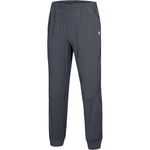 imageLittle Donkey Andy Mens QuickDrying Running Pants Stretch Cooling Performance Mens Joggers with PocketsDark Grey