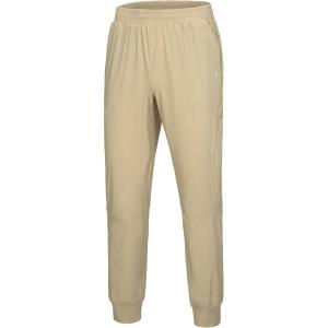 imageLittle Donkey Andy Mens QuickDrying Running Pants Stretch Cooling Performance Mens Joggers with PocketsKhaki