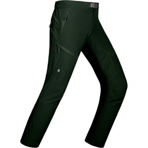 imageLittle Donkey Andy Mens UPF 50 Lightweight Quick Dry Hiking Pants with Zipper Pockets for Outdoor TravelGreen