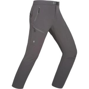 imageLittle Donkey Andy Mens UPF 50 Lightweight Quick Dry Hiking Pants with Zipper Pockets for Outdoor TravelGrey