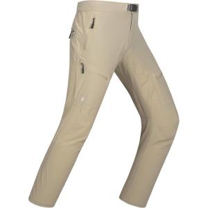 imageLittle Donkey Andy Mens UPF 50 Lightweight Quick Dry Hiking Pants with Zipper Pockets for Outdoor TravelLight Khaki
