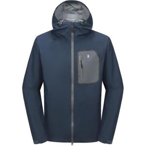 imageLittle Donkey Andy Mens Waterproof Rain Jacket Outdoor Lightweight Rain Shell Coat for Hiking Golf TravelDeep Blue