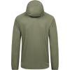 imageLittle Donkey Andy Mens Ultra Light Rain Jacket Stretch Waterproof Raincoat with Hood for Hiking RunningGray Green