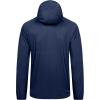 imageLittle Donkey Andy Mens Ultra Light Rain Jacket Stretch Waterproof Raincoat with Hood for Hiking RunningSapphire Blue