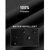 imageLittle Donkey Andy Mens Windbreak Jacket Quick Drying Water Repellent Light Jackets for Men Wrinkle ReductionBlack