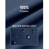 imageLittle Donkey Andy Mens Windbreak Jacket Quick Drying Water Repellent Light Jackets for Men Wrinkle ReductionBlack Blue