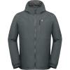 imageLittle Donkey Andy Mens Windbreak Jacket Quick Drying Water Repellent Light Jackets for Men Wrinkle ReductionIron Grey