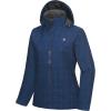 imageLittle Donkey Andy Womens Waterproof Rain Jacket Lightweight Windbreaker Breathable Raincoat with Hood for Outdoor HikingBlue Plaid